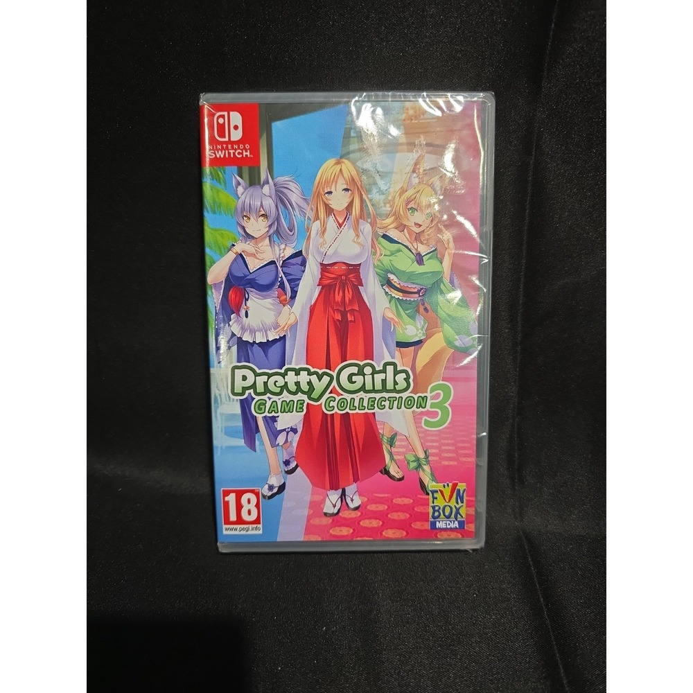 Pretty Girls Game Collection 3 [Nintendo Switch]‎ New Sealed